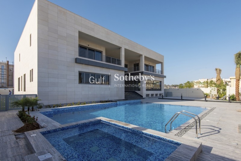 Jumeirah Villa-Brand New-Modern 4br 