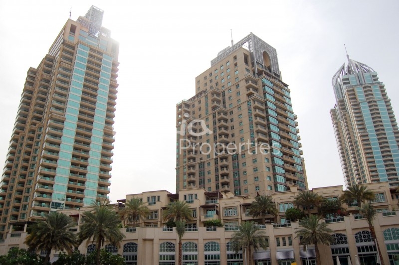 3 Bedrooms Apt For Sale In Marina Tower, Dubai Marina
