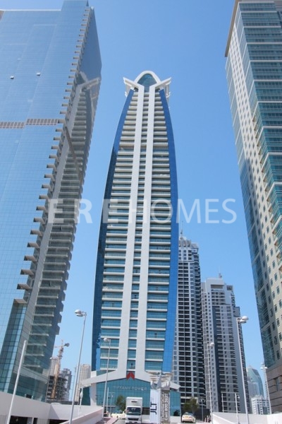 Semi-Fitted Office For Rent In Tiffany Tower, Jlt 
