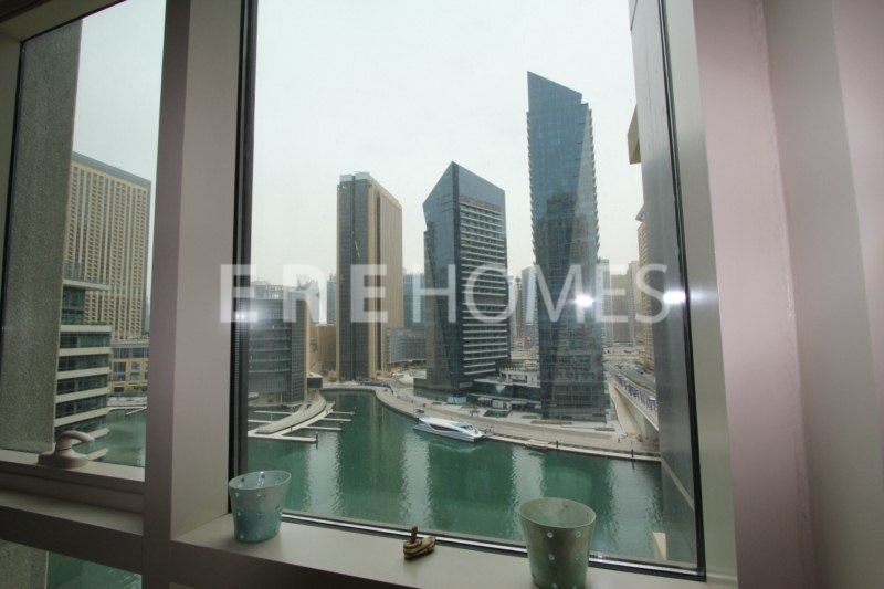 Full Burj Khalifa And Fountain View, Top Floor 1 Bedroom In The Address Downtown Er R 9568