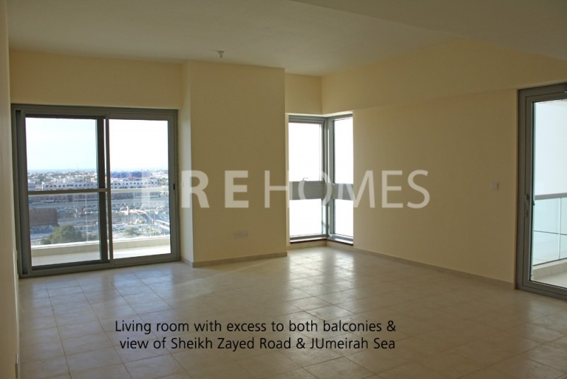 Executive Tower M , Business Bay, Fantastic 1 B/r W/ 2 Balconies Er S 7522