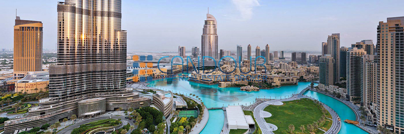 2 Br Apartment In Downtown-Dubai Fountain View