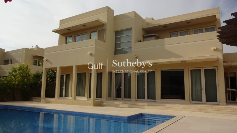 Beautiful 5 Bed Villa With Pool Saheel