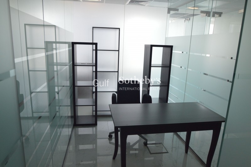 Exclusive:-Fitted Office L Partitions |