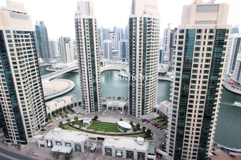 Full Marina Views With 2 Balconies