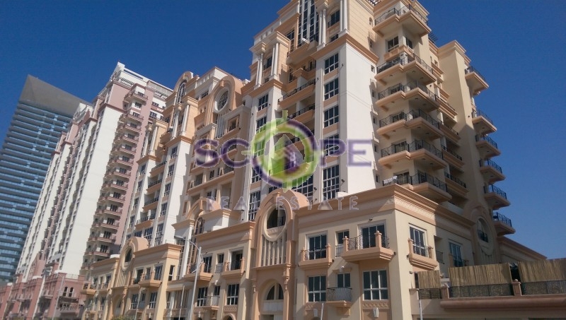 Dubai Sport City European Building 2 Bedroom Full Canal View For Sale 