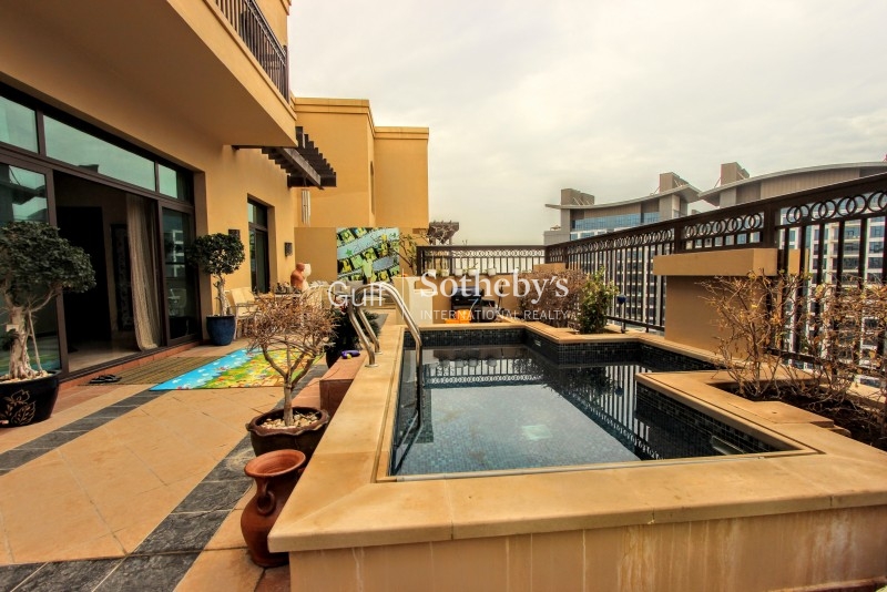 Fully Furnished 4 Bed Duplex Penthouse