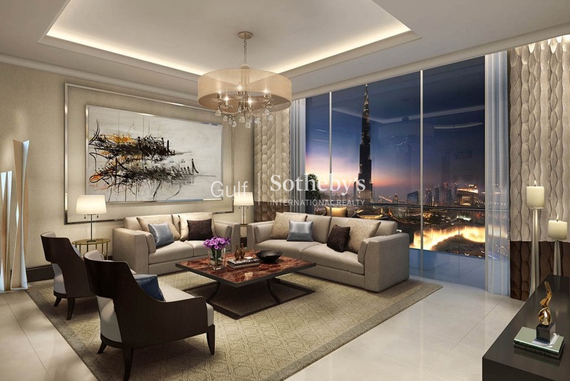 The Address Fountain Views Sky Collection Penthouse 