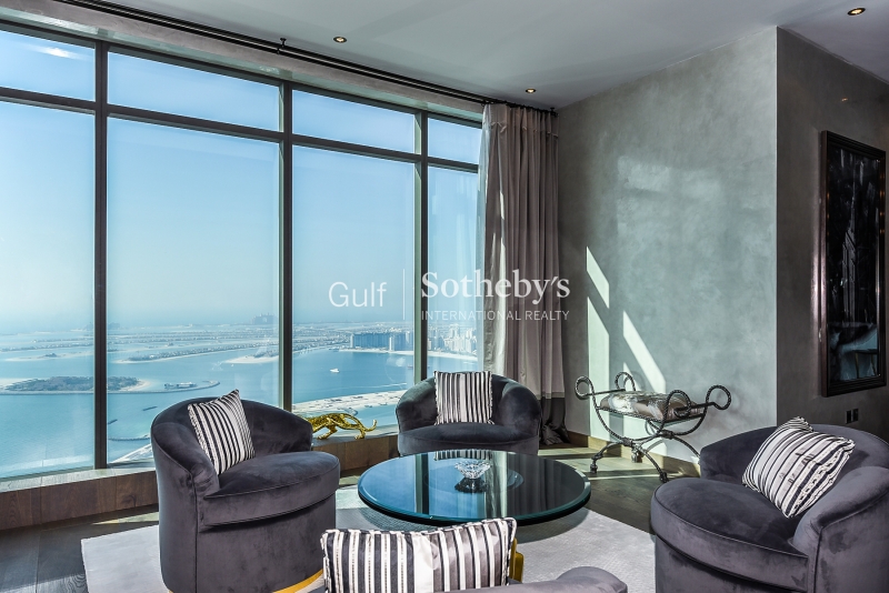 Emirates Crown Penthouse-5br-Sea View