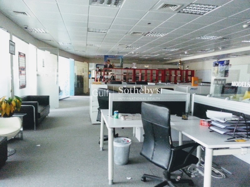 Fitted Office With Partitions Barsha Heights