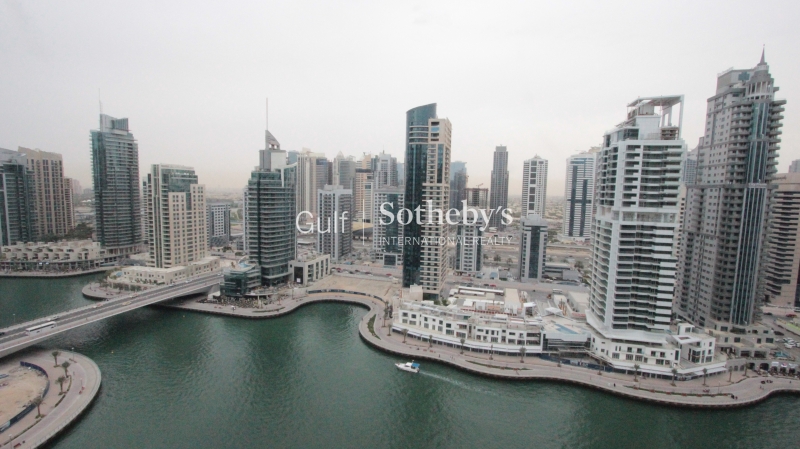 Picturesque Marina View, Park Island 1 Bed