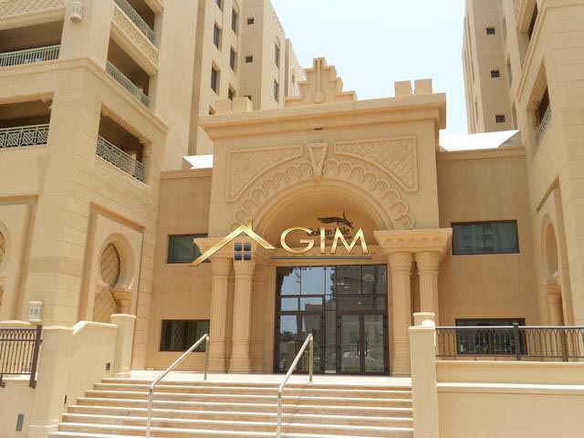 2br Plus Maid,type C, In Golden Mile 1,palm Jumeirah