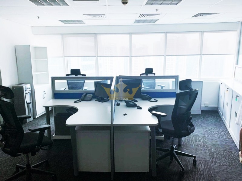 Fully Furnished Office In Hds, Jumeirah Lake Tower