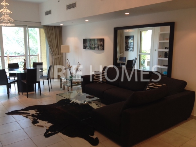 Beautifully Furnished Two Bedroom Apartment With High End Furniture And Ocean View.