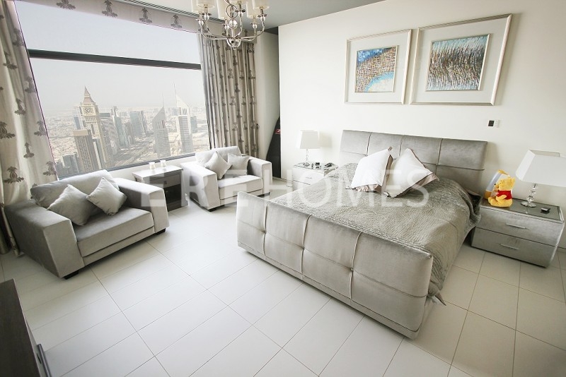 Burj Khalifa Facing 1 Bed, Fully Furnished, Index Tower, Downtown Aed 125,000 Er R 13723