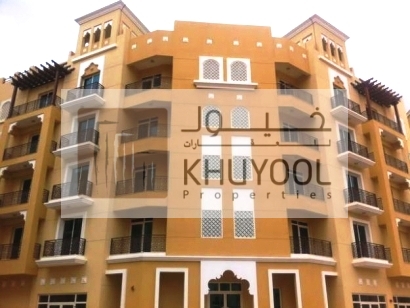 Biggest In Floor Area + Balcony In Emirates Cluster For 1 Bedroom Apartment-International City