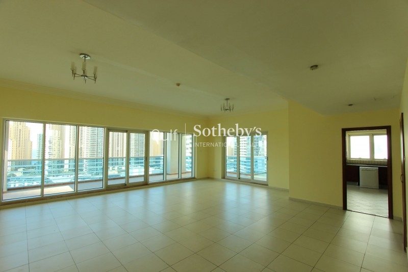 3 Bed With Large Balcony And Marina View
