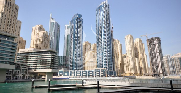 1 BR Apt with Balcony in Bay Central Dubai Marina