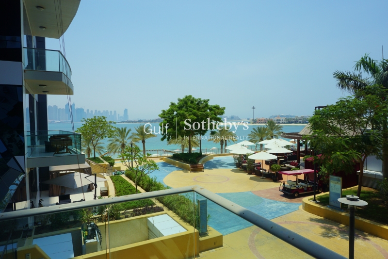 Furnished 1 Br Oceana Residence Sea View