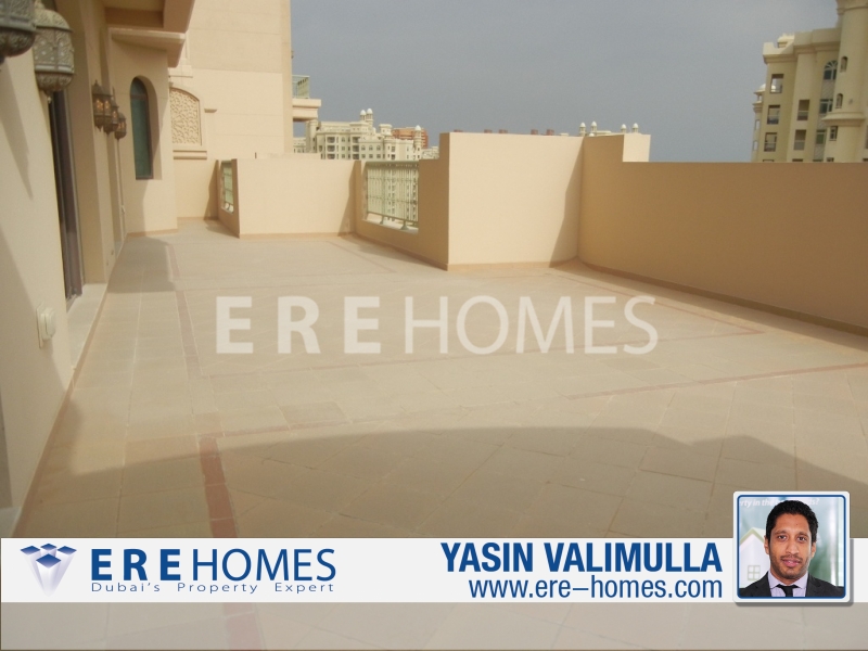 Full Sea View Best Priced Golden Mile Penthouse, Palm Jumeirah Er S 3313 
