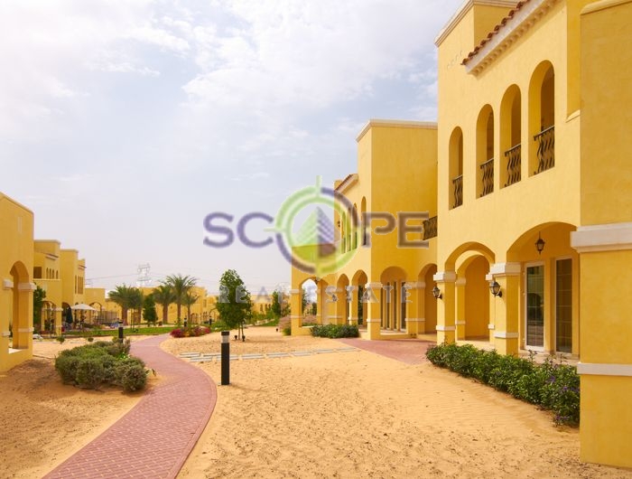 Dubailand Al Waha Villas 2 Bedroom For Rent 