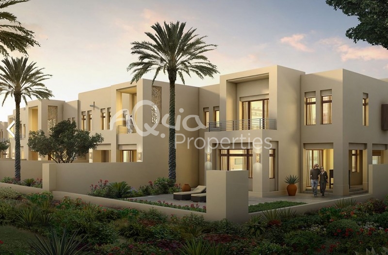 4 Bedroom Type G Villa In Reem, Mira Oasis Phase 2 With 0% Premium For Sale