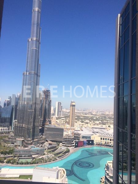 1 Bed, Fountain View, High Floor, 29 Boulevard 2, Downtown 125,000 Aed Er R 13397