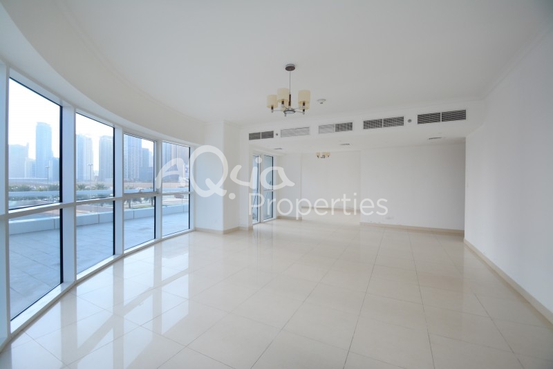 3br Unit With A Perfect View In Jlt For Sale