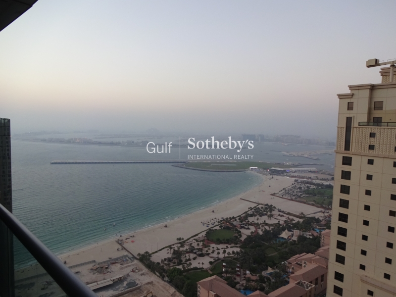 Fully Furnished Two Bedroom-Full Sea View