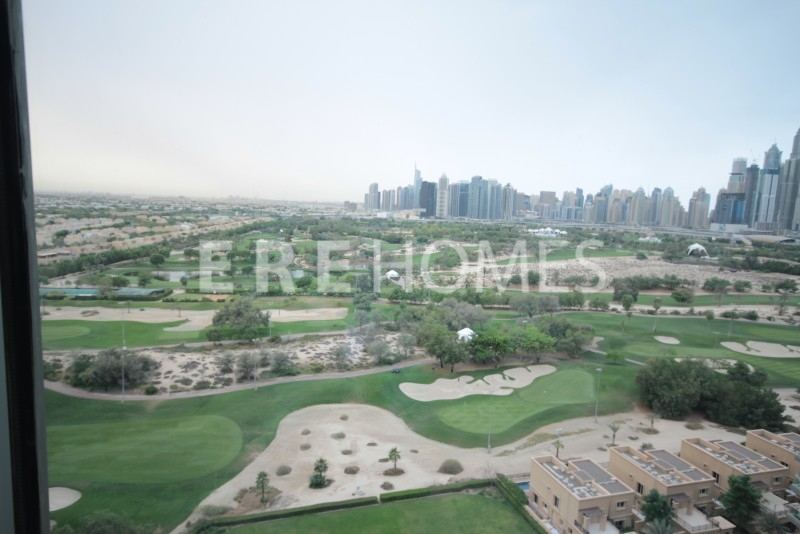 Stunning Golf Course View-Large One Bed-Fairways Tower-Available Now Er R 12795