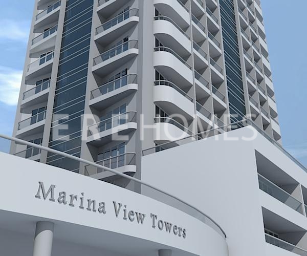 2 Bedroom Apartment, Waves A, Dubai Marina Er R 13140 
