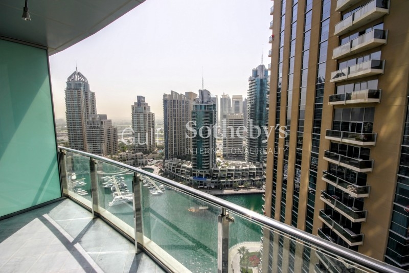 Furnished Or Unfurnished With Marina View