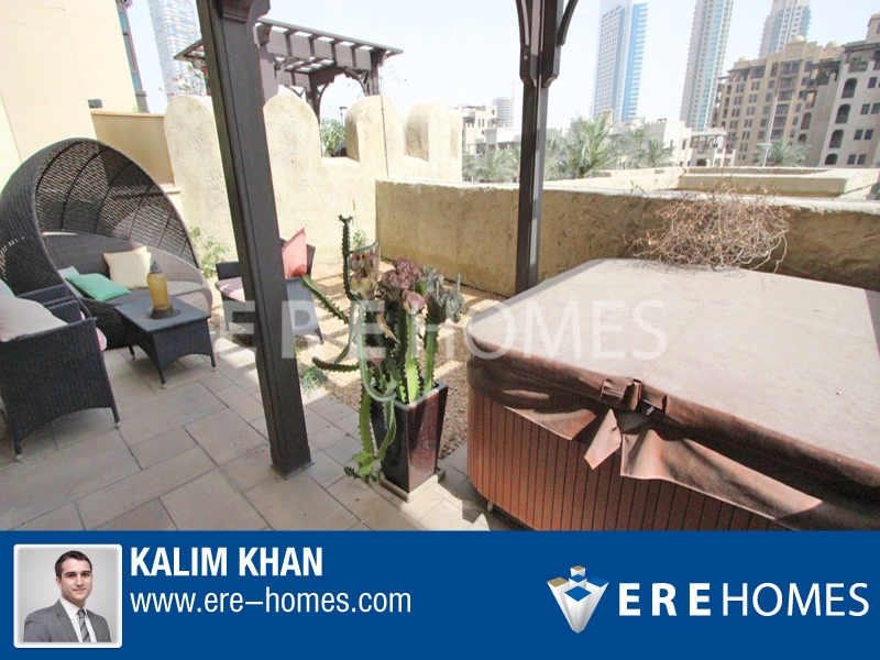 1 Bed + 359 Sq. Ft. Garden With Jacuzzi, Al Tajer-140,000 