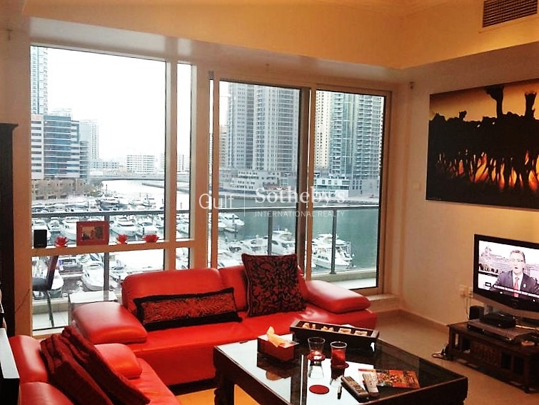 Spacious 1bed Plus Study With Full Marina View