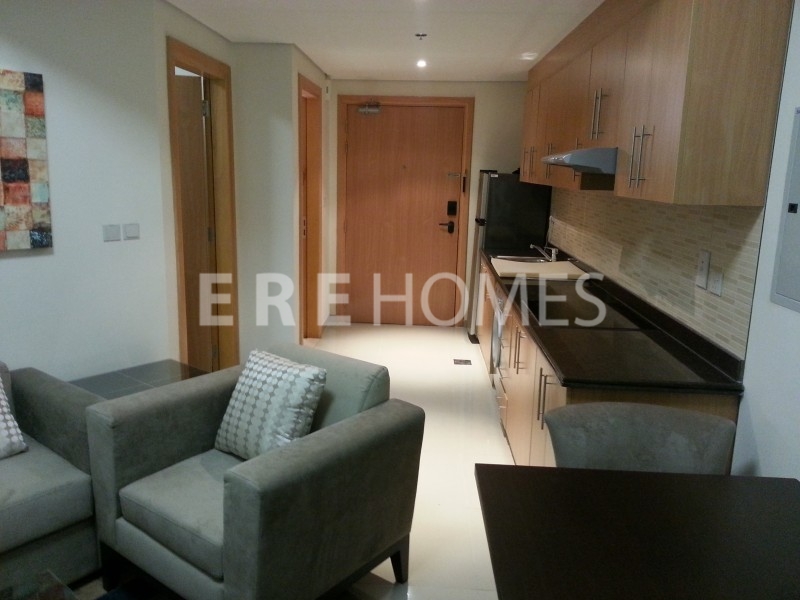 4 Cheques Fully Furnished 1 Bedroom,lincoln Park, Dubailand-Vacant