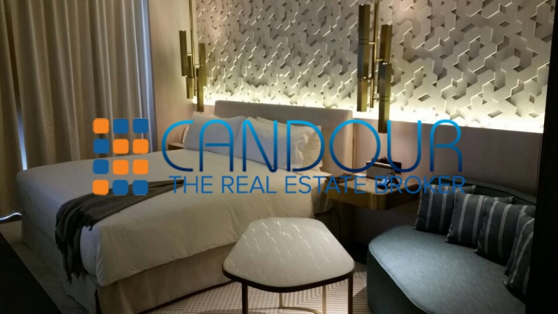 Huge 1 Bedroom Hotel Apartment in Viceroy Palm Jumeirah