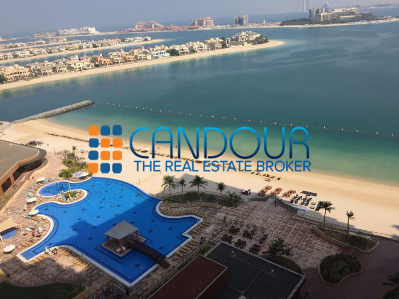 Stunning 1 Br Apartment In Palm Jumeirah