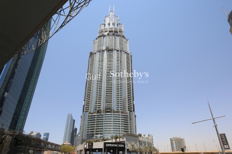 Front Facing Burj Khalifa View 1 Bedroom