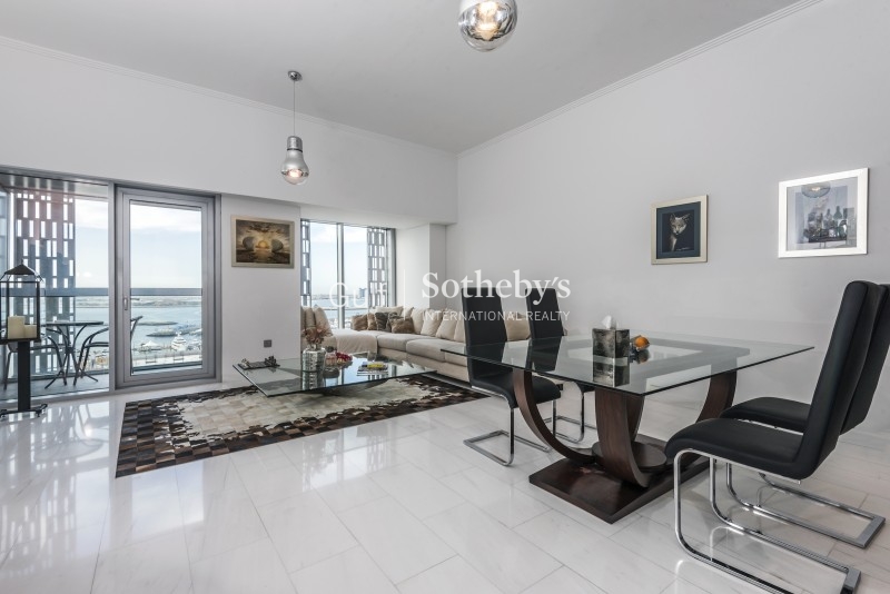 Cayan Tower Full Sea View 2br Apartment
