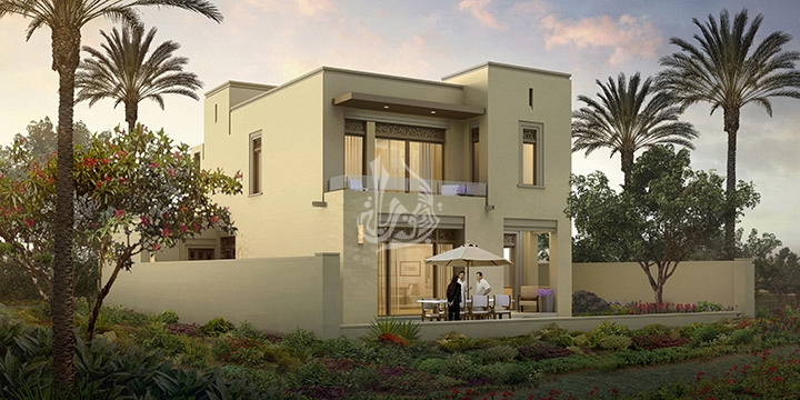 Contemporary Arabesque Style 3 BR Villa in Azalea