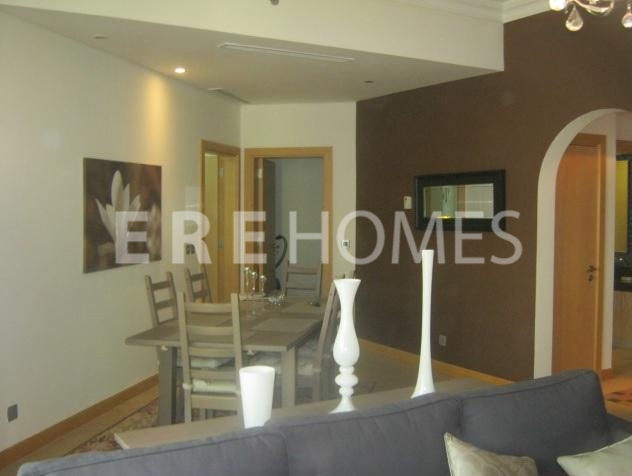 Fully Furnished And Modern Two Bed Plus Maid Apartment With Marina Shoreline View Er R 9190
