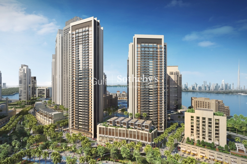 Stunning Fully Furnished 1 Bed, Burj Khalifa View, High Floor, Standpoint A, Downtown-125,000