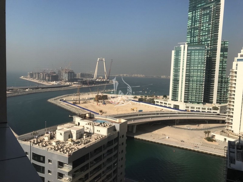 Well Maintained 2 Br Apt In Kg Tower Dubai Marina