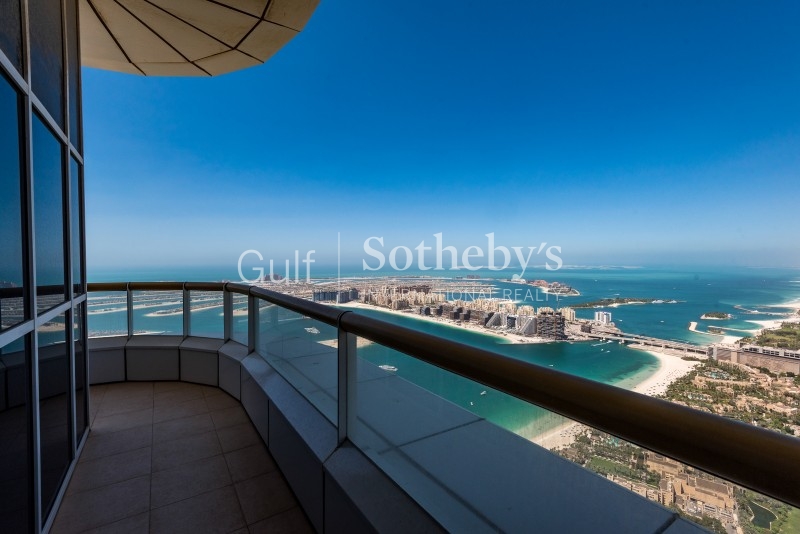 Upgraded 3br With Sea View And Maid'S Room In Sadaf, Jbr Er R 15206