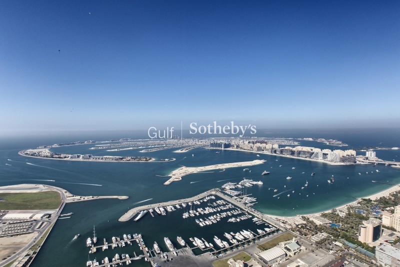 Luxury Penthouse, Full Marina And Sea Views 