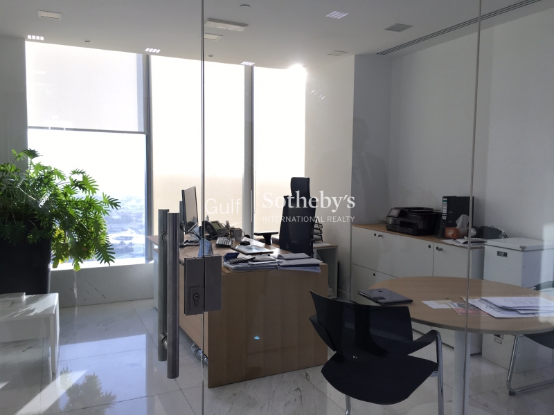 Furnished Office High Floor-Bayswater