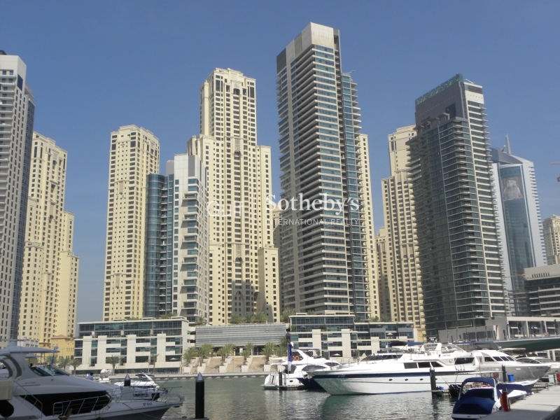 Low Floor, Partial Marina View, Unfurnished
