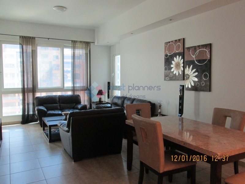 Amazing Fully Furnished 2 Bedroom+maid In Marina Residence-Palm Jumeirah-