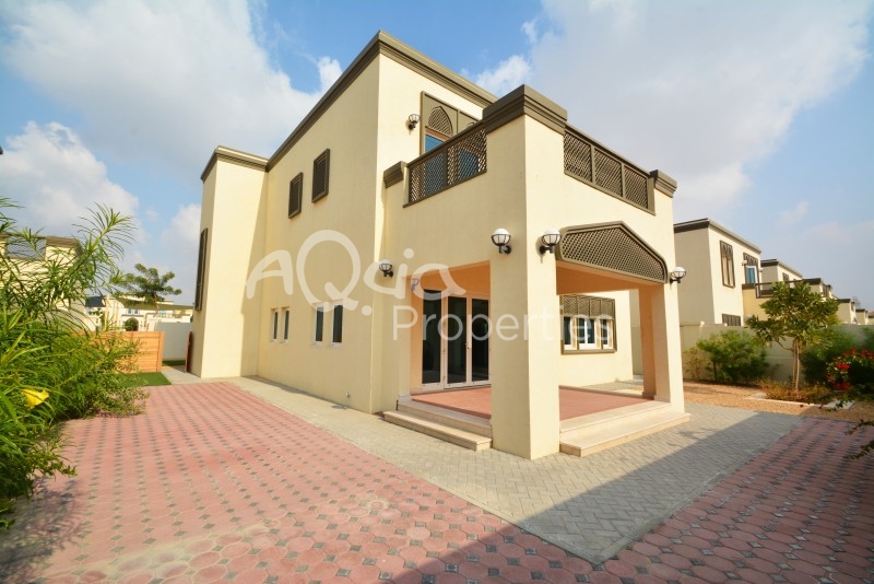 Exclusive Corner Lot Facing Villa In Jumeirah Park Regional 