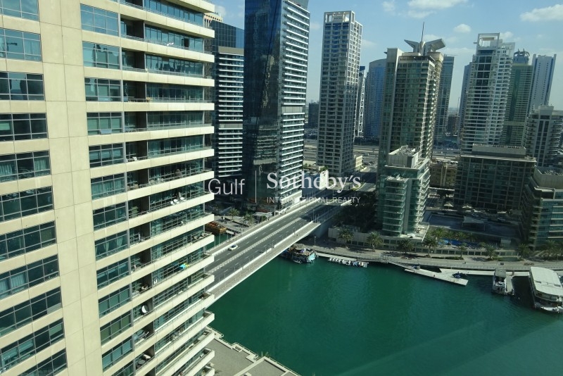 One Bedroom With Marina View In Al Sahab